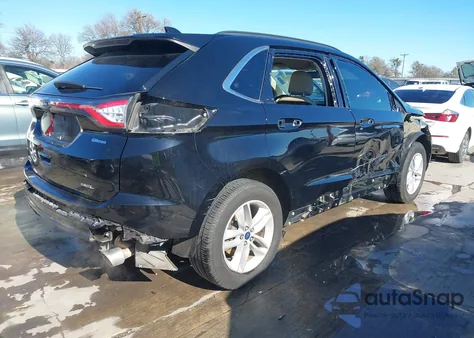 2018 Ford Edge Sel из США, поврежденный, VIN 2FMPK3J8XJBC26458